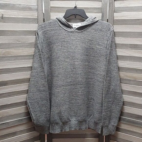 Men's Charcoal Gray Standard Fit Pullover Sweater | Goodfellow & Co | X Large - Picture 1 of 12